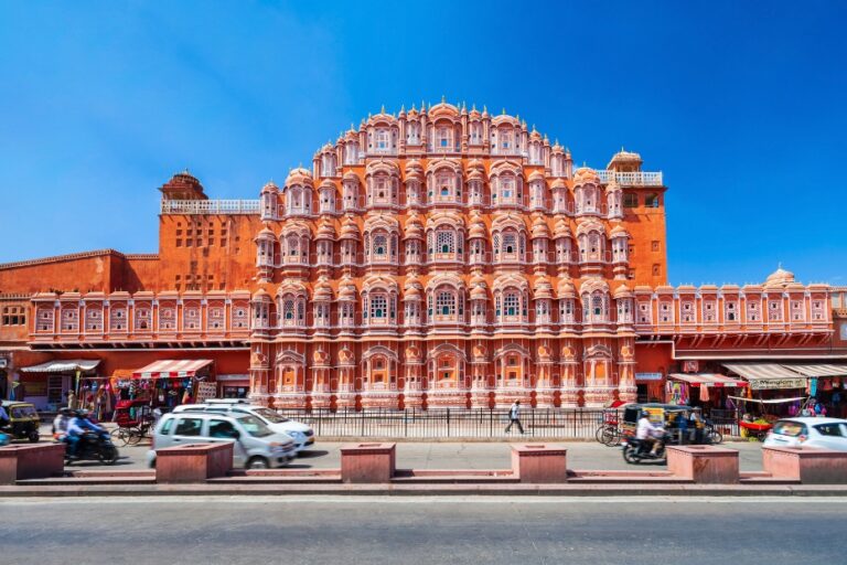 Jaipur "Pink City" 1/2 day tour, ex-Delhi